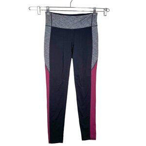 Athleta Revelation‎ Tights color block sz S
